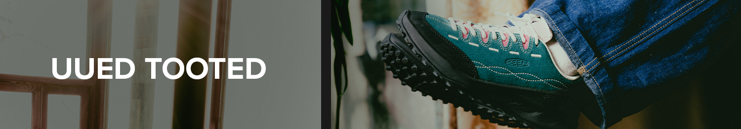 Avasta Keen uued jalan&otilde;ud aktiivseks vaba ajaks &ndash; matkajalatsid, vabaajajalan&otilde;ud, sandaalid ja tossud meestele, naistele ja lastele. Telli kohe &ndash; tasuta kohaletoimetamine alates 49,99&euro;!